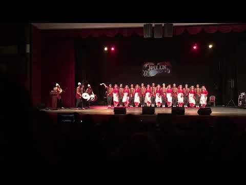 İTÜ TMDK Türk Halk Oyunları Öğrencilerinden - Gaziantep Yöresi (Halil İçin)