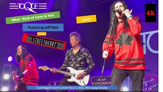 Toque~ What Kind of Love is this~ Streetheart ~ featuring Jeff Neill~ Winnipeg, Canada 4K Nov 5 2022