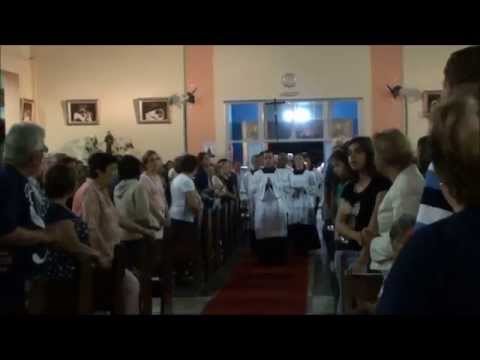 Missa da Ceia do Senhor, 02/04/2015 - Paróquia Nossa Senhora da Anunciação