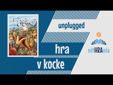 Hra v kocke "Unplugged" - Hostina pro Ódina (video návod)