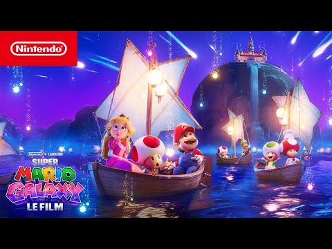 (Version sous-titrée) Super Mario Galaxy Le Film – Bande-annonce officielle