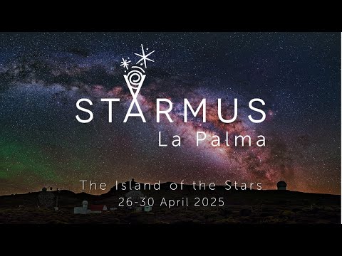 Starmus returns, with a new logo, to the place that inspired it - La Palma the Island of the Stars!