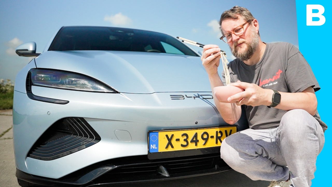 BYD Seal: Tesla Model 3-concurrentie uit China