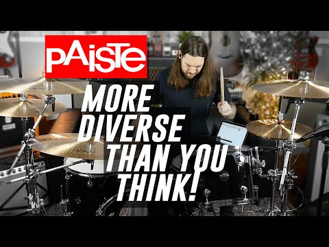 Paiste Cymbals | More Diverse than you think!