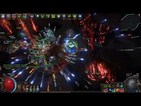 Path of Exile - 3.17 Summon Skeletons. Sirus