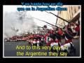 The Wolfe Tones - Admiral William Brown (Subtitulo español)