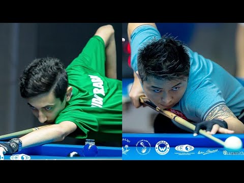 Khaled Alghamdi vs Ko Ar Ti - R1 - 2019 World 9-ball Championship