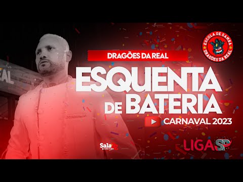 DRAGÕES DA REAL - ESQUENTA DE BATERIA | CARNAVAL 2023