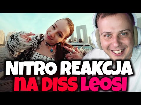 NITRO REAKCJA NA DISS Young Leosia - Dobranoc | DISS NA FAGATE