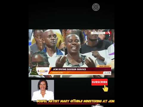 JCM hosts iconic Gospel artist Mary Githinji