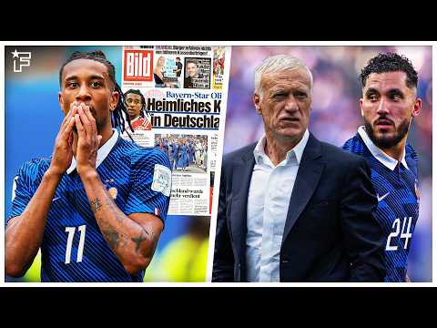 Un scandale ÉCLATE sur Michael Olise, Rayan Cherki DÉBALLE tout sur Deschamps | Revue de presse