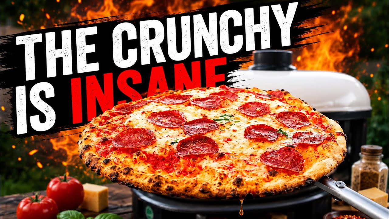 Homemade NY Pizza Dough With INSANE Crunch