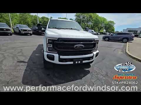 2022 Ford Super Duty F-250 SRW for sale at Performance Ford Windsor in Windsor, ON