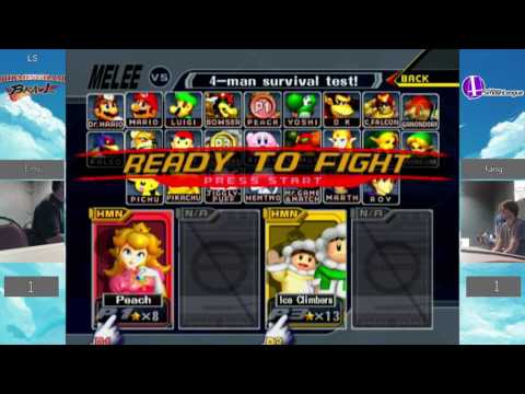 Birmingham Brawl 18 Melee Singles LS - Emy (Peach) vs. Fang (Icies)