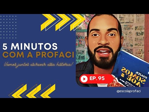 5 MINUTOS COM A PROFACI #95 PL 2531/21 EMC1 | PROGRESSÃO DO QAE | ALESP | CASA CIVIL | AVANTE