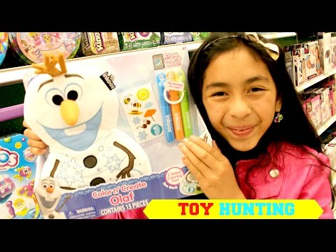 Toy Hunting Play Doh My Little Pony Shopkins LPS Doc Mcstuffins Hello Kitty| B2cutecupcakes Video