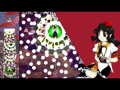 Touhou 12.5: Double Spoiler - Day 10 (Tenshi and Iku)