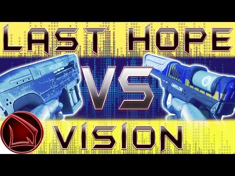 Destiny 2: Last Hope vs The Vision – Best PvP Burst Sidearm In-Depth Review Video