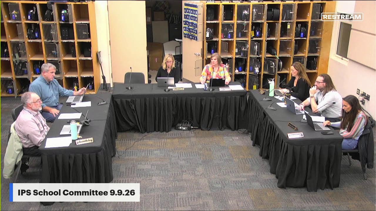 From the School Committee