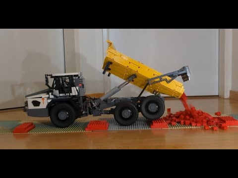 Cada® - Articulated Dump Truck - C61054W (3'067 Teile)