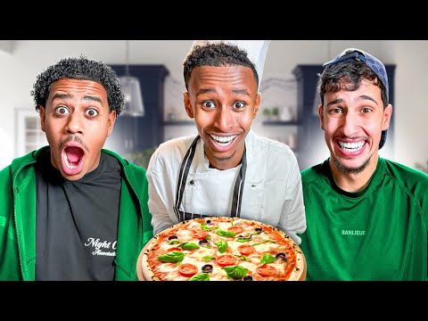 Chatmo Maakt Zijn Favoriete Gerecht Voor De Laatkomers! 🍕