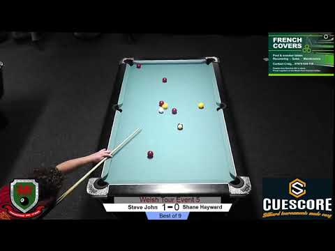 Steve John VS Shane Hayward WST Event 5