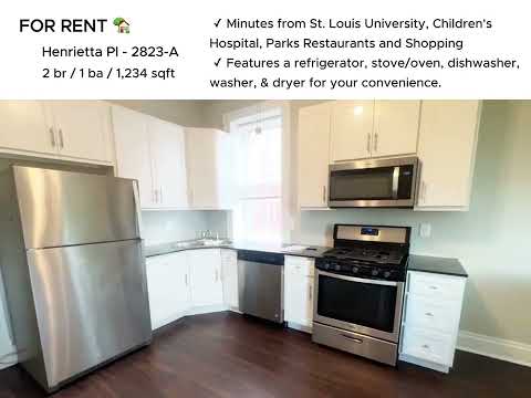 Henrietta Pl property video