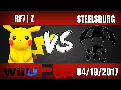 RF7 | Z (Pikachu) vs Steelsburg (G&W) - Wii U Winners Round 3 SOS