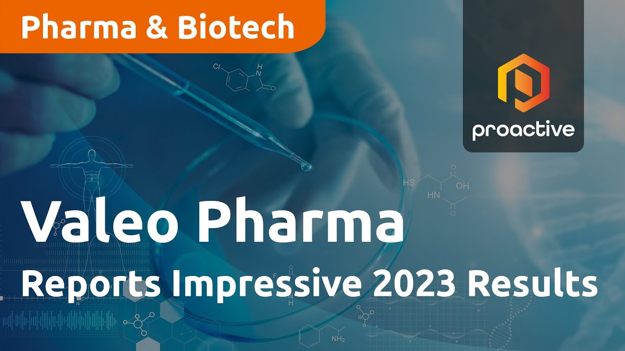 Valeo Pharma Reports Impressive 2023 Results, Demonstrates Strong Growth and Promising Outlook