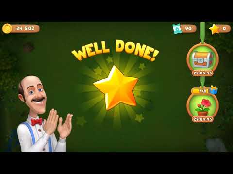 Gardenscapes Level 1288 With No Boosters - Kitchen Remodel: Bread and Fruit