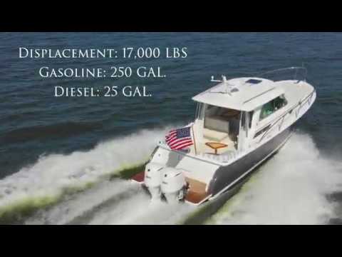  - 2027 Back Cove 34O video walkthrough