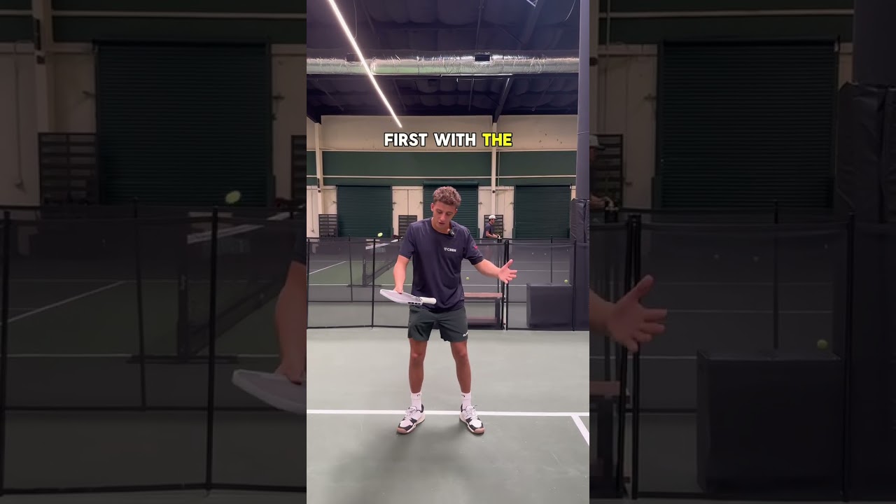 The Screwball Serve: How to Pull Opponents Way Off the Court