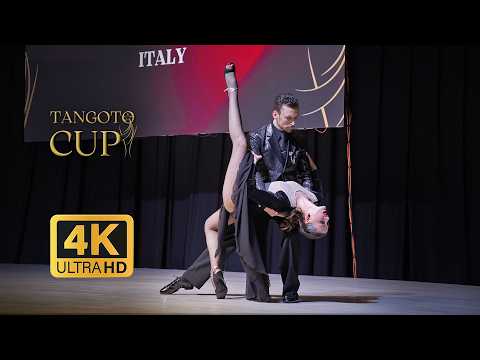 🥉 Tango Competition 2025, Escenario - Chiara Benati & Andrea Vighi