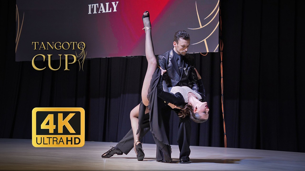 Video thumbnail for 🥉 Tango Competition 2025, Escenario - Chiara Benati & Andrea Vighi