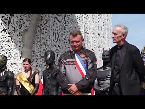 Les Brescoudos 2023 Prêche du père Guy Gilbert