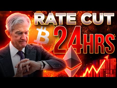 Fed Rate Cut in 24hrs🔥Crypto Market Update