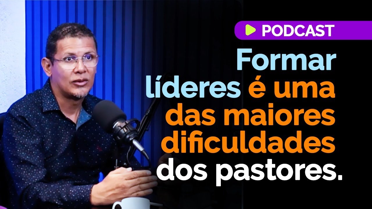 Formar líderes é uma das maiores dificuldades dos pastores