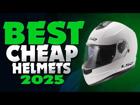 Best Cheap Motorcycle Helmets 2025 - The Only 6 You Should Consider Today