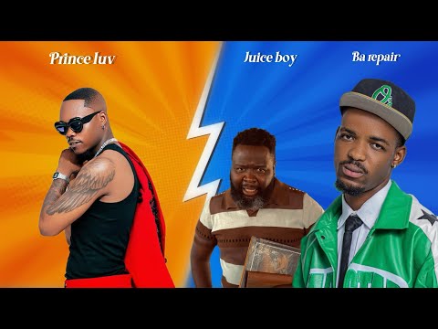 PRINCE LUV ON KOMBONI PODCAST 😂😂