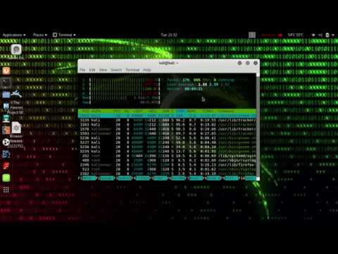 How To View System Resources Using Terminal Kali Linux
