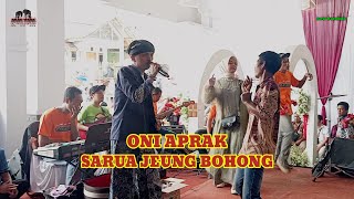 Download lagu SARUA JEUNG BOHONG//ONI APRAK//new barokah live pada asih mp3