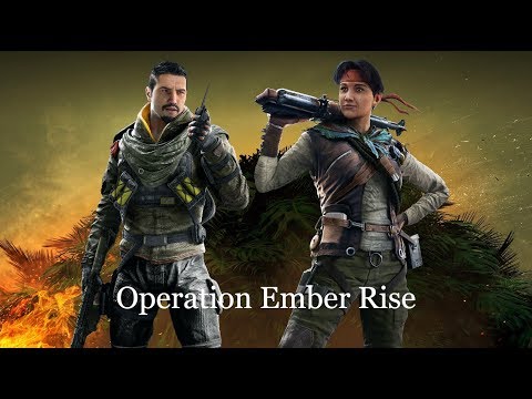 Rainbow Six Siege : Operation Ember Rise - New Operators and Kanal rework