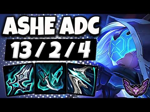 Ashe vs Ezreal [ ADC ] Lol Korea Master ✅