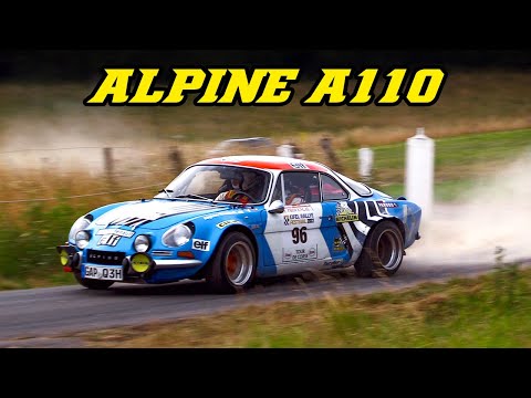 Alpine A110 1600 classic Rallycars