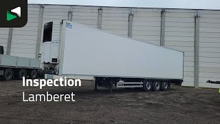 بيع العربات نصف المقطورة شاحنة التبريد Lamberet Carrier Vector 1350 Liftachse Rolltor - صورة 4 | Autoline EG العربات نصف المقطورة شاحنة التبريد Lamberet Carrier Vector 1350 Liftachse Rolltor | صورة 4 - Autoline