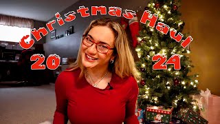Christmas Gift Haul 2024 🎄| Ninja Creami, Ohuhu Markers, Stocking Stuffers & More!🎁