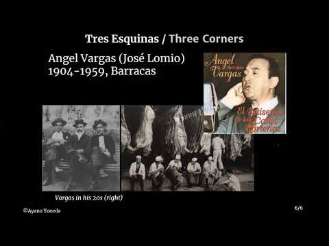 Tres Esquinas (Three Corners) Angel D'Agostino - Angel Vargas 1941
