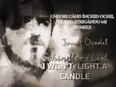 Ionuţ Orodel - @paulaseling  - I Won't Light a Candle -  (Cover)