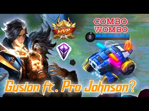 COMBO WOMBO GUSION Ft PRO JOHNSON?! YOU MUST WATCH THIS! | MLBB