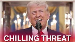 ‘Crazy bastards’: Donald Trump's chilling threat to Iran over the Strait of Hormuz